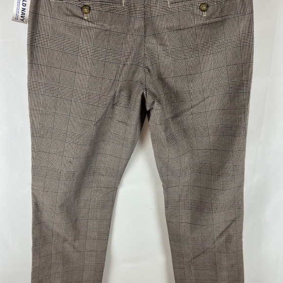 NWT: old navy Slim Ultimate Built-In Flex Textured Chino Pants (30 x 30) - Picture 8 of 14